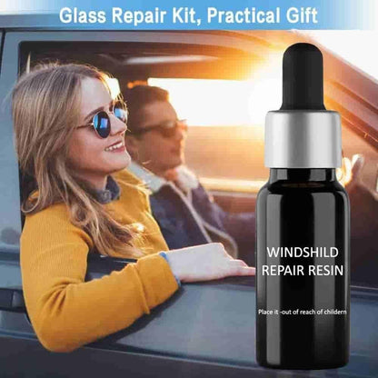 New Formula Glass Repair Kit (Buy 1 Get 1 Free)