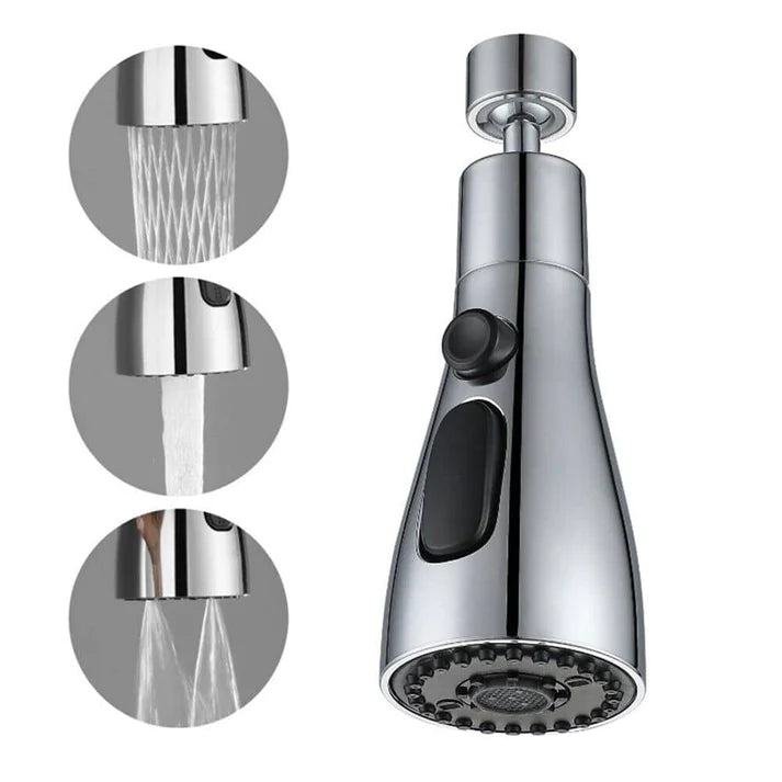 3 Modes Kitchen Sink Faucet