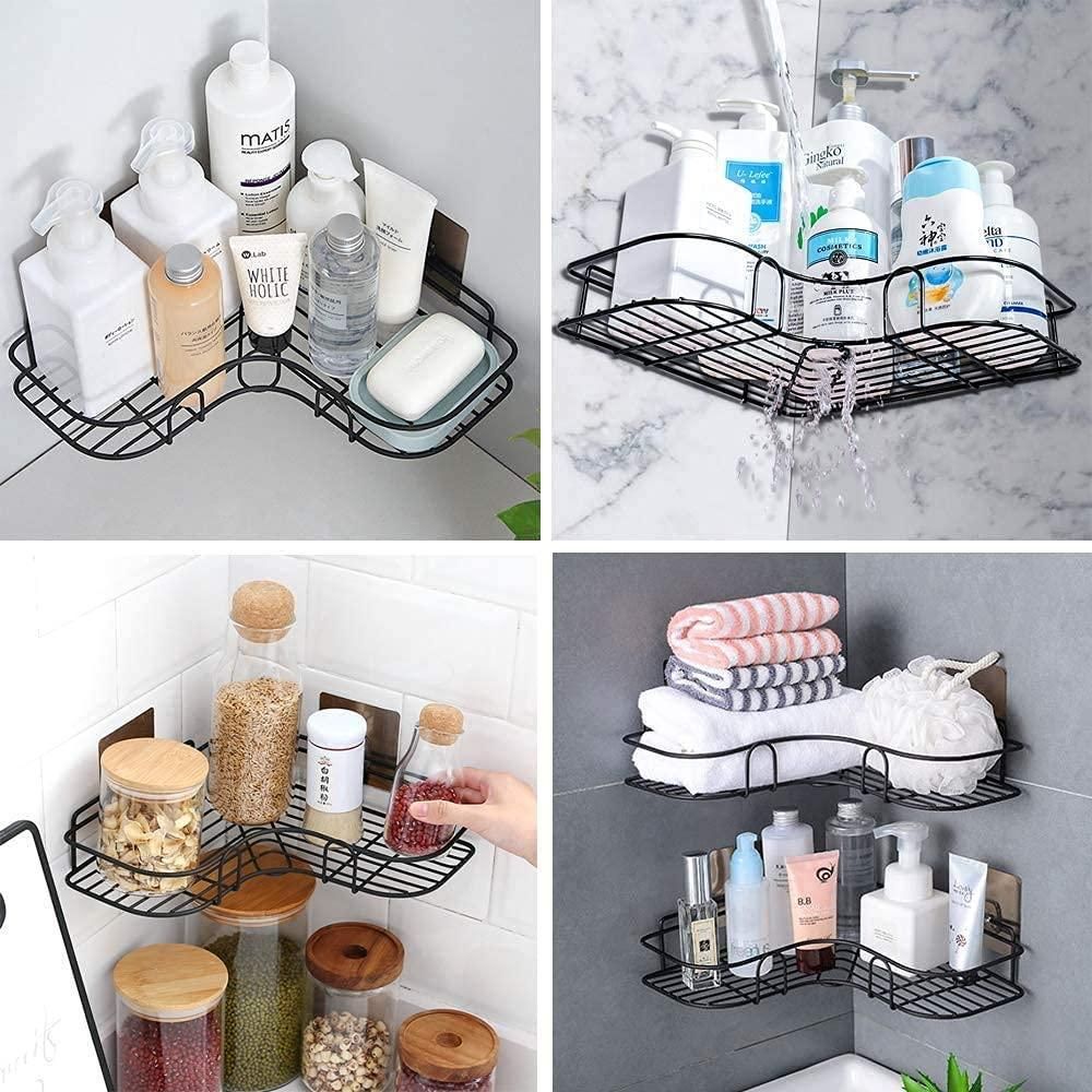 Metal Bathroom Shelve