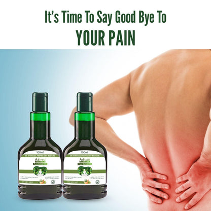 ORIGINAL™ ADIVASI PAIN RELIEF OIL (PACK OF 2)